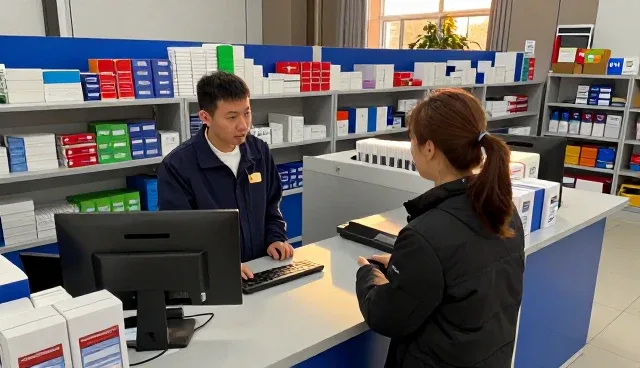 上海咖碑贸易有限公司展示电子产品销售实际应用效果